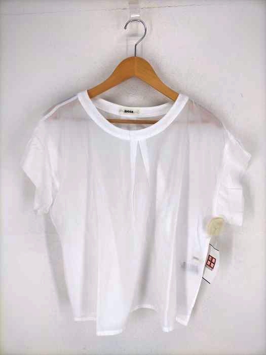 ZUCCa(ズッカ) 21SS コットンローンブラウス レディース JPN:M JPN:M