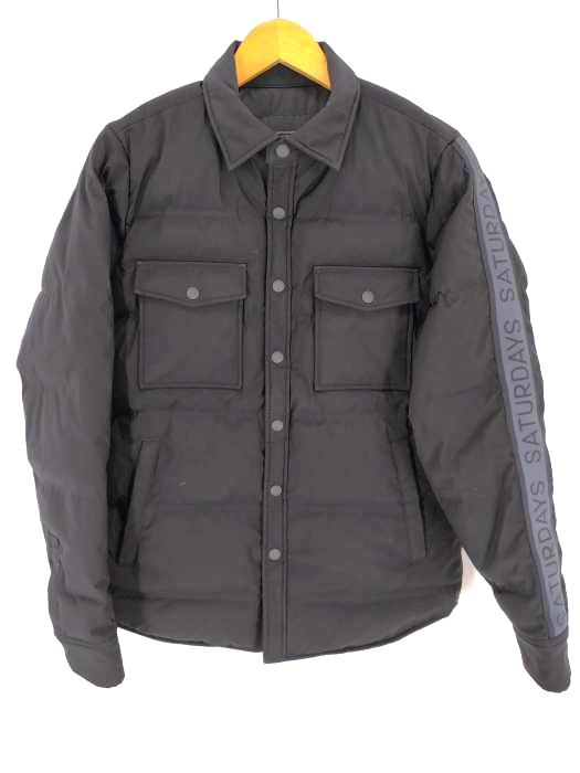 Saturdays NYC（サタデーズニューヨークシティ） Kobe Down Shirt メンズ アウター ジャケット