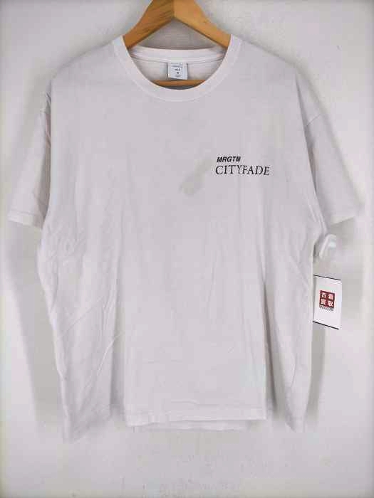 MR.GENTLEMAN(ミスタージェントルマン) cityfade ロゴプリントTシャツ メンズ JPN：M JPN：M