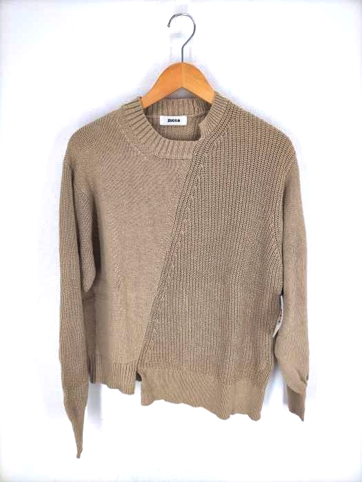 ズッカ ZUCCa 21SS コットンリリーセーター レディース JPN：M JPN：M
