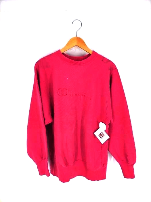 Champion(チャンピオン) 90s 刺繍タグREVERSE WEAVE ロゴスウェット メンズ JPN：L JPN：L