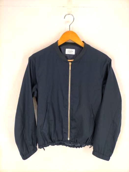 UNITED ARROWS green label relaxing（ユナイテッドアローズグリーンレーベルリラクシング） SC コットン/MOサテン ソフトブルゾン レディース アウター ジャケット