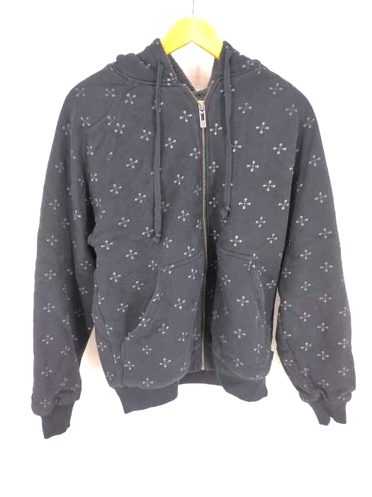 VANS(バンズ) 総柄ジップアップパーカー メンズ JPN：S JPN：S