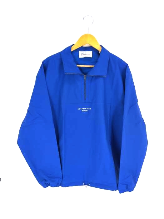 DROLE DE MONSIEUR(ドロールドムッシュ) ANORAK NFPM KLEIN BLUE メンズ JPN：M JPN：M