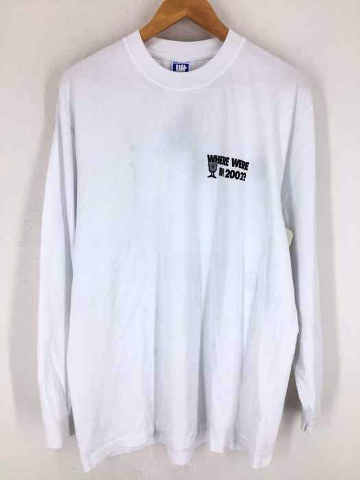 UNDEFEATED（アンディフィーテッド） 21AW UNDEFEATED WHERE WERE U? L/S TEE メンズ トップス Tシャツ・カットソー
