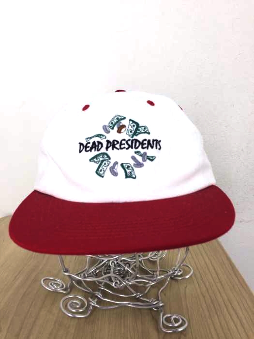 Supreme(シュプリーム) 18AW Dead Presidents 6-Panel メンズ 帽子 キャップ