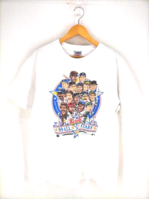 USED古着(ユーズドフルギ) 1989 ALL STAR GAME Tシャツ ONEITAボディー メンズ JPN:XL JPN:XL