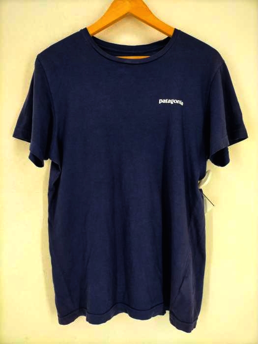 patagonia(パタゴニア) P6 LOGO ORGANIC TEE ビッグロゴTシャツ メンズ import：S import：S