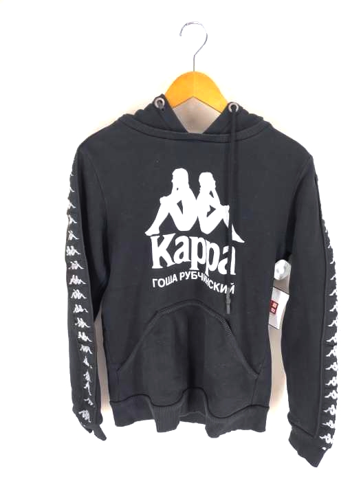 Gosha Rubchinskiy（ゴーシャラブチンスキー） 17SS ライン プルーオーバーパーカー メンズ トップス パーカー