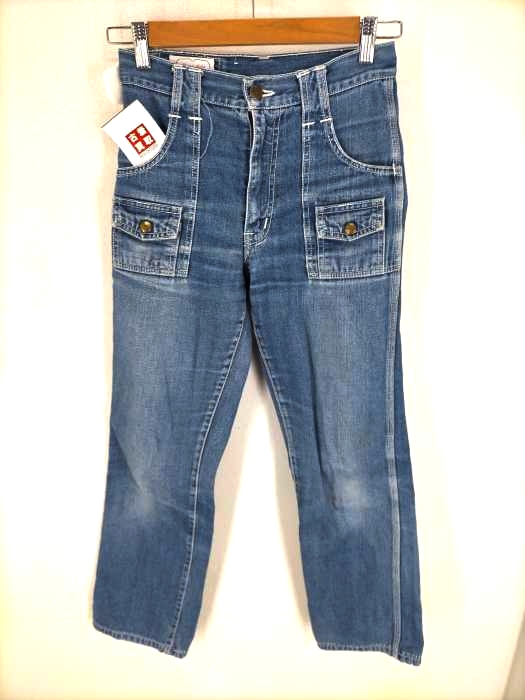 USED古着(ユーズドフルギ) 70S McCampbell  ブッシュデニムパンツ レディース 表記無 表記無
