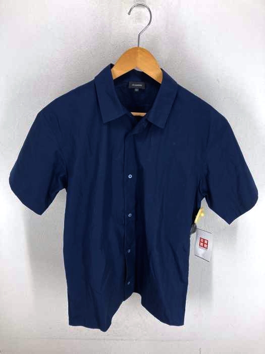 JIL SANDER（ジルサンダー） オープンカラー ショートスリーブ プレーンシャツ メンズ トップス カジュアルシャツ