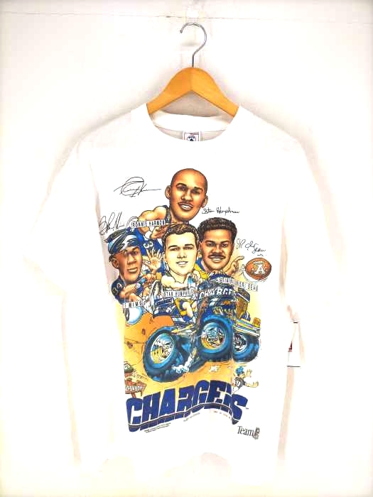 USED古着(ユーズドフルギ) 94年製 NFLTシャツ DELTAボディー メンズ JPN：L JPN：L
