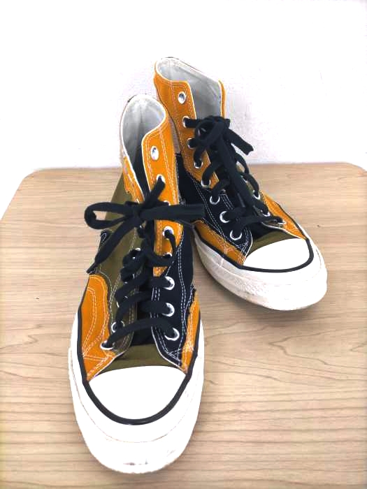 CONVERSE(コンバース) CT70 LEATHER CAMO HI CUT メンズ シューズ CONVERSE(コンバース) CT70 LEATHER CAMO HI CUT メンズ シューズ