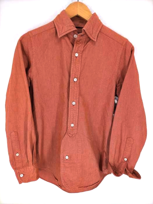 NIGEL CABOURN（ナイジェルケーボン）  BRITISH OF FICERS SHIRT メンズ トップス カジュアルシャツ