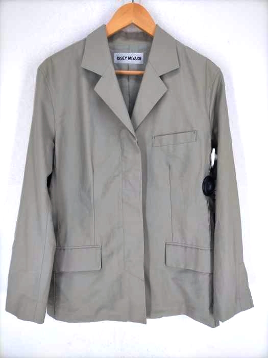 ISSEY MIYAKE(イッセイミヤケ) シングルテーラードジャケット メンズ JPN：L JPN：L