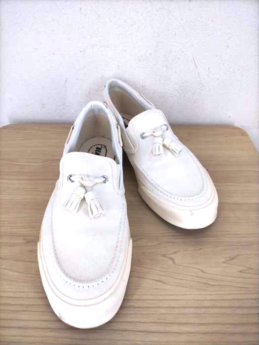 BEAMS（ビームス） タッセルデッキシューズ メンズ シューズ デッキ
