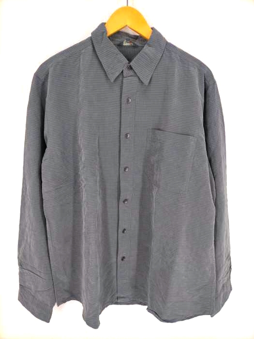 Royal Robbins(フルギ) レーヨン混ギンガムチェックシャツ メンズ JPN：L JPN：L