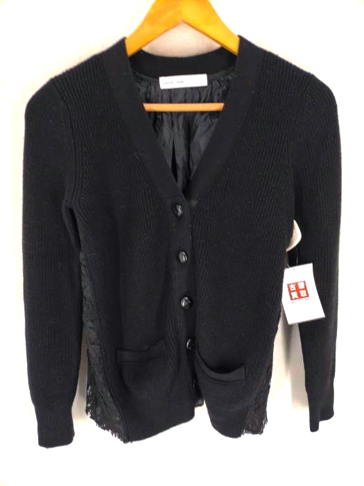 sacai luck(サカイラック) 13SS 花柄バックレースカーディガン レディース 表記無 表記無