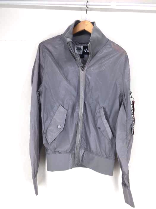ALPHA INDUSTRIES（アルファインダストリーズ） バックロゴフライトジャケットma-1 メンズ アウター ジャケット