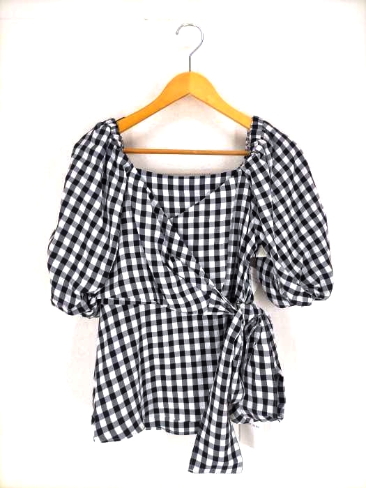 JILLSTUART(ジルスチュアート) パティチェックブラウス レディース JPN：S JPN：S