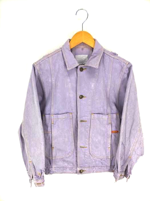 JORDACHE(ジョーダッシュ) ダメージ加工 デニムジャケット レディース 表記無 表記無