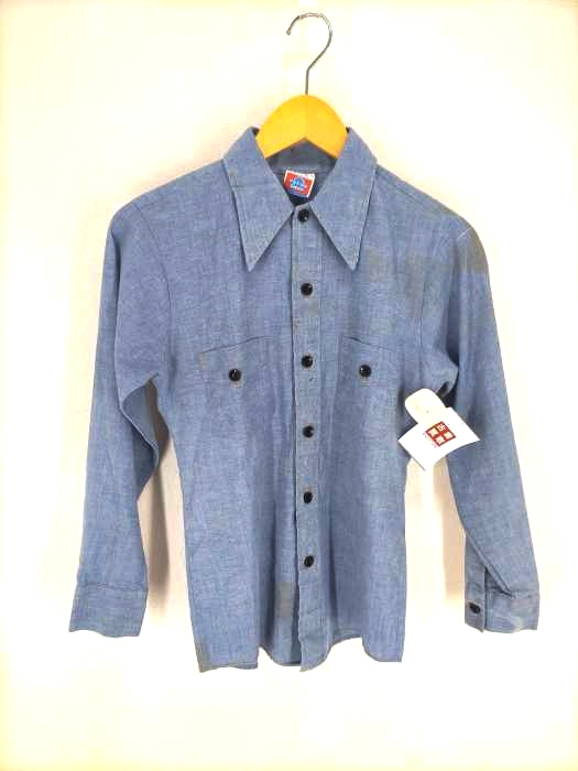 SEARS PUT ON SHOP(シアーズ) 70s 刺繍ダンガリーシャツ メンズ  16