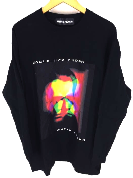 MEFIS FRACH（フルギ） Collaboration Long tee shirt メンズ トップス Tシャツ・カットソー