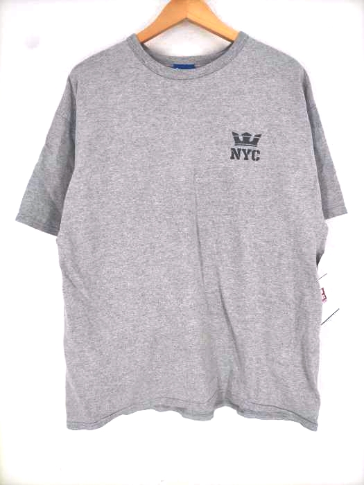 Champion（チャンピオン） クルーネックロゴTシャツ レディース トップス Tシャツ・カットソー