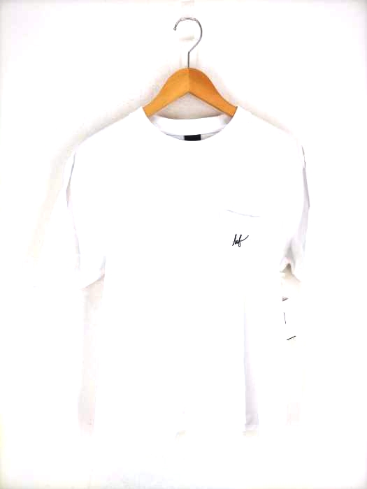 HUF(ハフ) SCRIPT POCKET SSL TEE メンズ トップス Tシャツ・カットソー