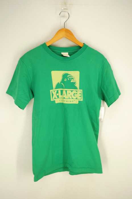 X-LARGE（エクストララージ） ロゴプリントTシャツ メンズ トップス Tシャツ・カットソー
