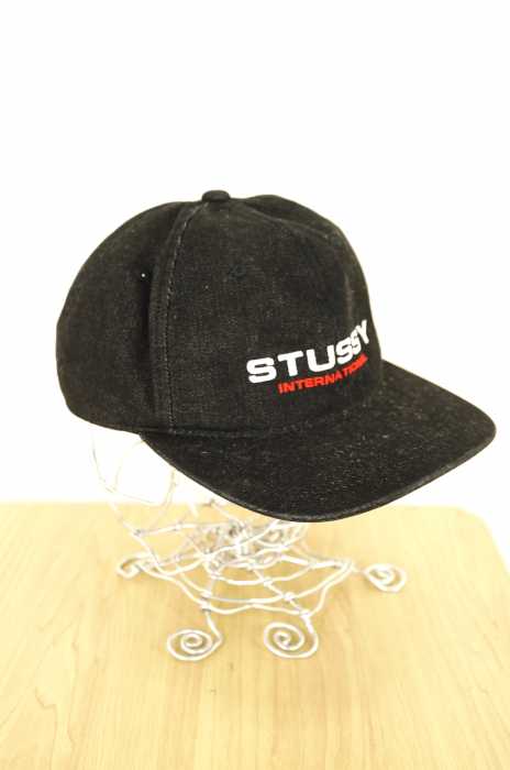 STUSSY (ステューシー) ロゴキャップ メンズ 帽子 キャップ