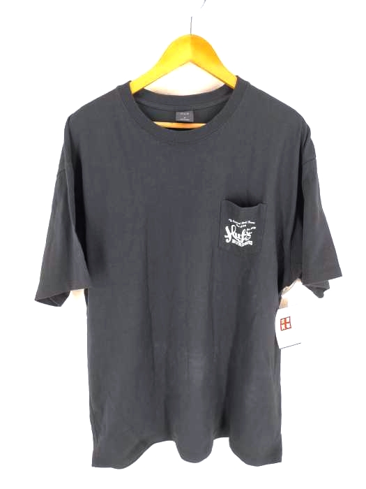 HUF(ハフ) JUNK FOOD FAMOUS BURGERS POCKET TEE メンズ トップス Tシャツ・カットソー