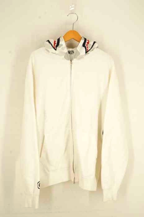 A BATHING APE（アベイシングエイプ） SHARK FULL ZIP HOODIE シャークパーカー メンズ トップス パーカー
