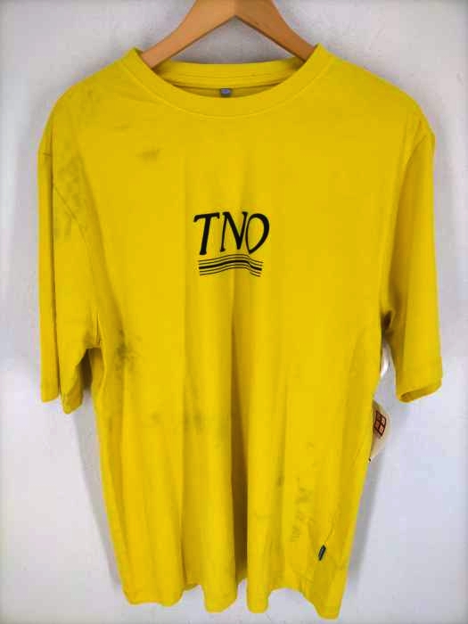 The New Originals(ザニューオリジナルス) レタープリントクルーネックTシャツ メンズ JPN：XL JPN：XL