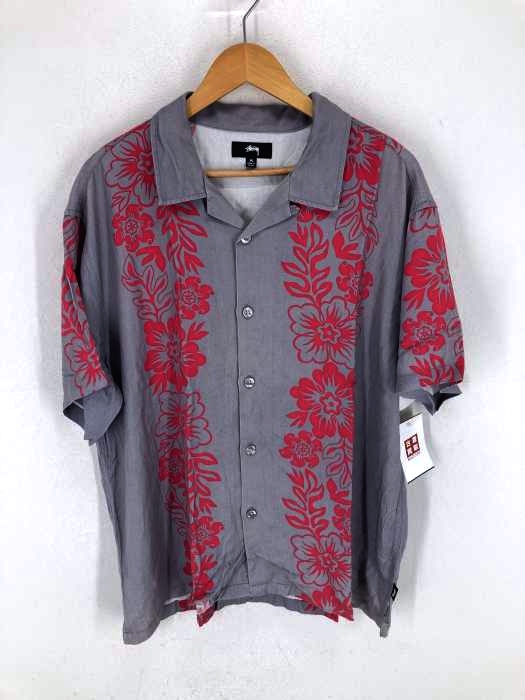 Stussy（ステューシー） 21SS Hawaiian Pattern アロハシャツ メンズ トップス カジュアルシャツ