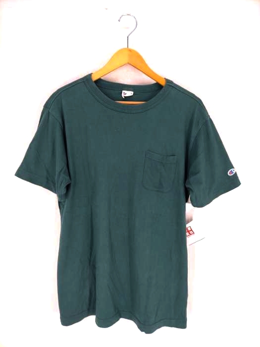 Champion(チャンピオン) ポケット付クルーネックTシャツ メンズ JPN：L JPN：L