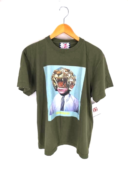 SON OF THE CHEESE(サノバチーズ) DEFENDER クルーネックカットソー メンズ JPN：L JPN：L