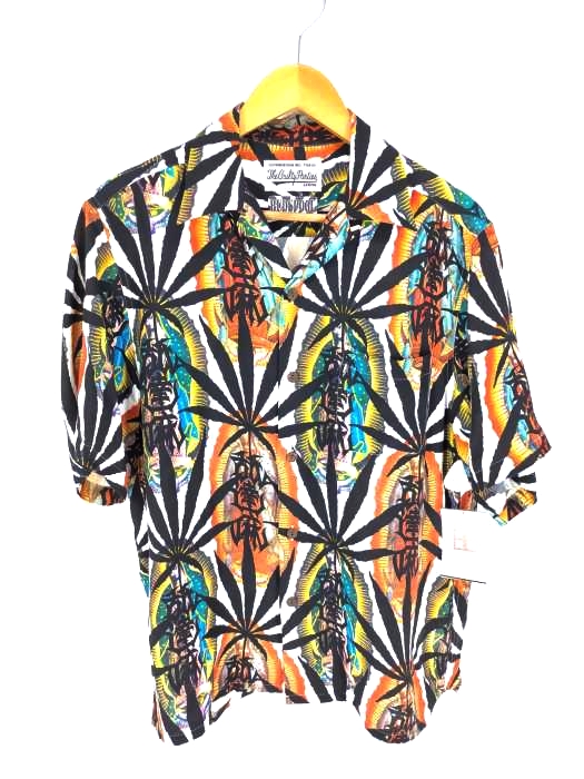 WACKO MARIA（ワコマリア） BUDSPOOL HAWAIIAN SHIRT メンズ トップス カジュアルシャツ