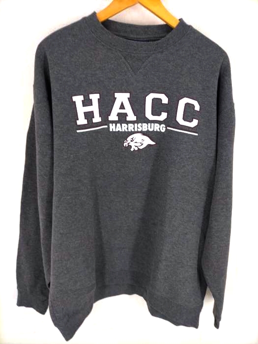USED古着(ユーズドフルギ) J AMERICA（ジェイアメリカ）HACC HARRISBURG カレッジプリントクルーネックスウェット メンズ JPN：XL JPN：XL