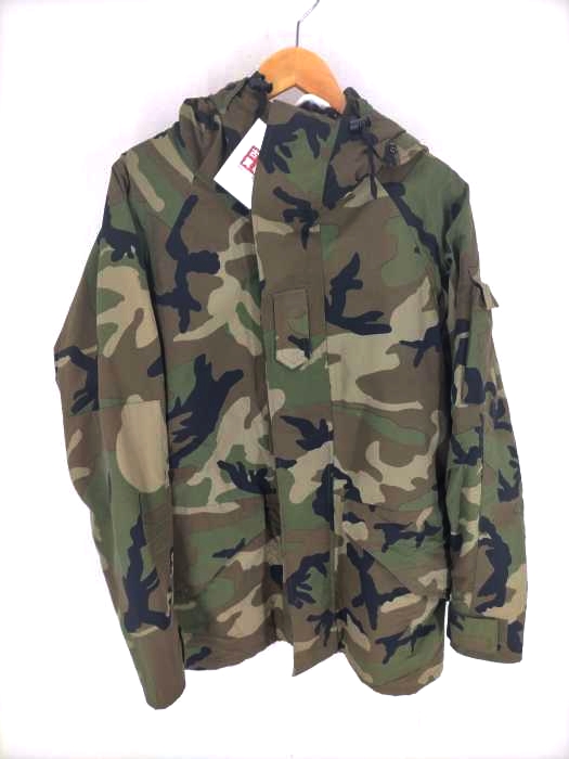 USED古着(ユーズドフルギ) PARKA H20 ECWCS カモフラ マウンテンパーカー メンズ アウター ジャケット