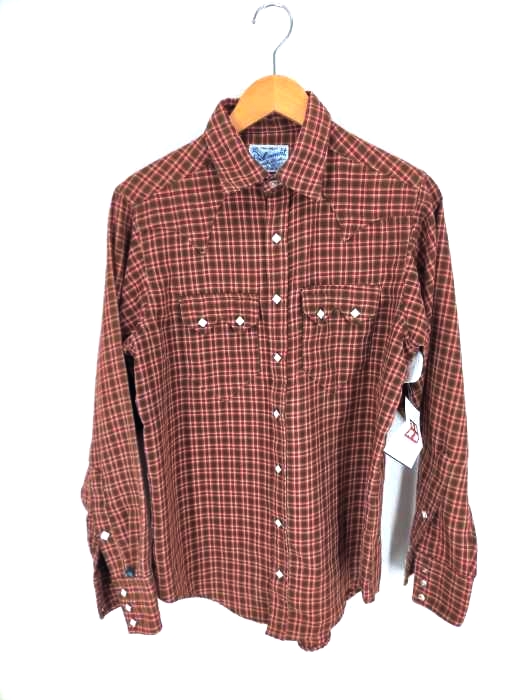 Rockmount（ロックマウント） Ranch Wear USA製 チェック柄 ウエスタン ネルシャツ メンズ トップス カジュアルシャツ