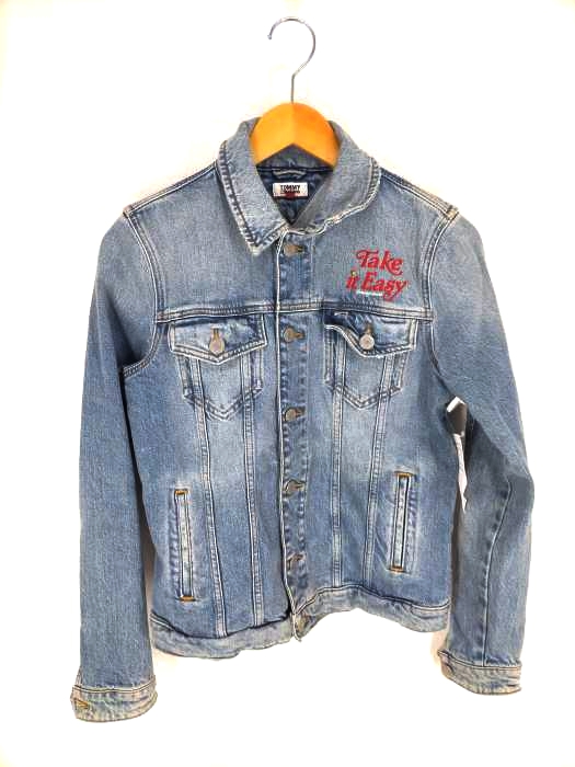 tommy jeans（トミージーンズ） REGULAR TRUCKER JACKET レディース アウター ジャケット