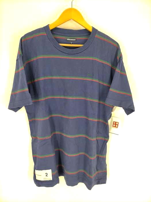 DESCENDANT(ディセンダント) BORDER CREW NECK SS メンズ JPN：2 JPN：2