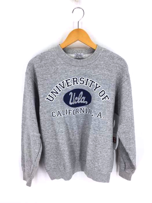 UCLA（ユーシーエルエー） カレッジロゴプリント クルーネックスウェット メンズ トップス スウェット・トレーナー