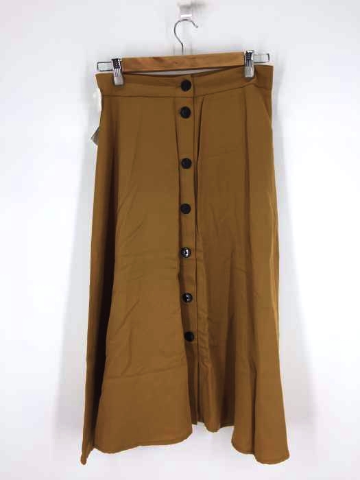 MONOPRIX femme(モノプリ ファム) フロントボタン フレアスカート レディース  38