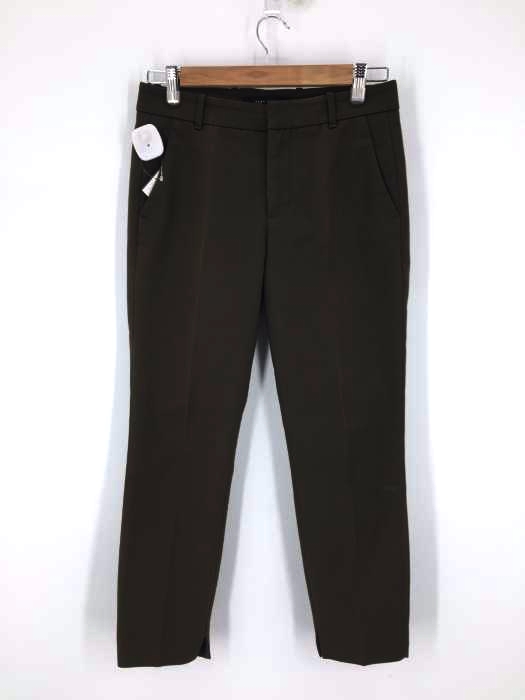 ZARA(ザラ) 裾スリット スリムスラックス レディース EUR：34 EUR：34