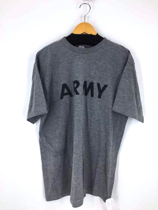 USED古着(ユーズドフルギ) U.S ARMY リフレクタープリントTシャツ メンズ トップス Tシャツ・カットソー