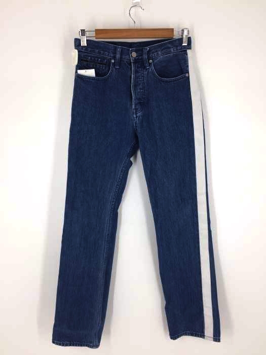 Calvin Klein Jeans(カルバンクラインジーンズ) 5Pボタンフライサイドラインデニムパンツ メンズ 28inch 28inch