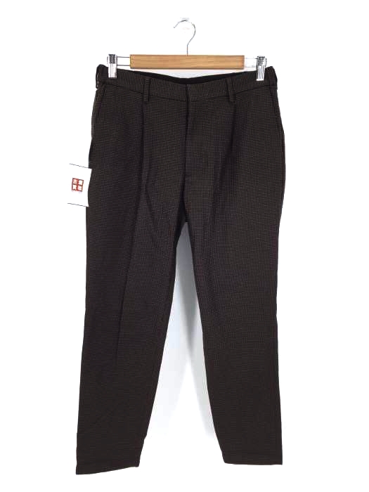BEAUTY&YOUTH UNITED ARROWS（ビューティーアンドユースユナイテッドアローズ） TORAY TW ハウンドトゥース 1P イージーパンツ メンズ パンツ スラックス