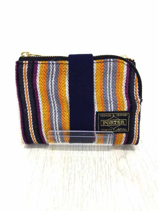 未使用 PORTER × B印 ヨシダ 別注 BALTIC WALLET S PORTER × B印 YOSHIDA （ポーター ビージルシヨシダ） 別注 BALTIC